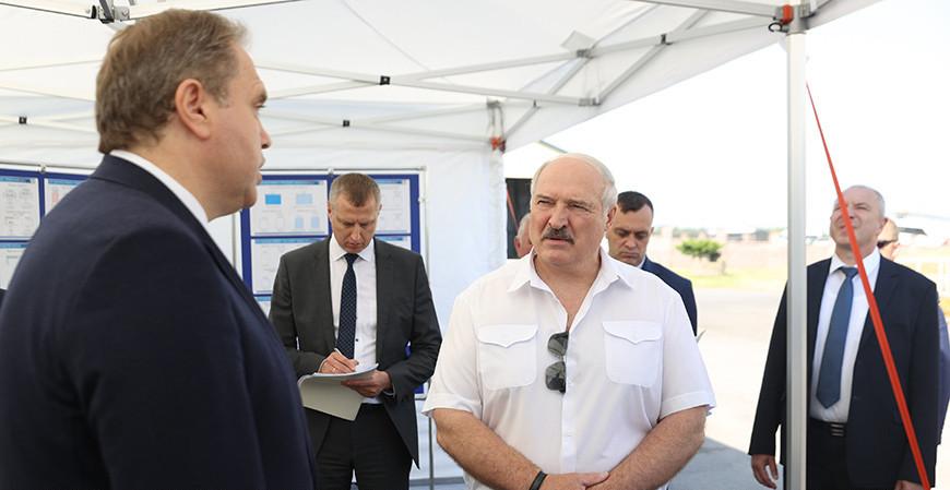 Александр Лукашенко: западные санкции - это их бессилие, и мы им это покажем