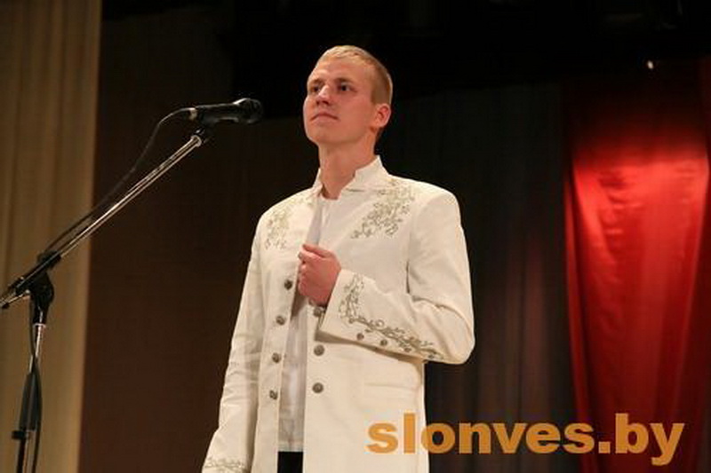 Слонимчанин споет с «Песнярами»