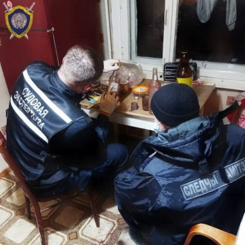  В Волковыске  во время застолья мужчина до смерти избил  собутыльника: возбуждено уголовное дело 