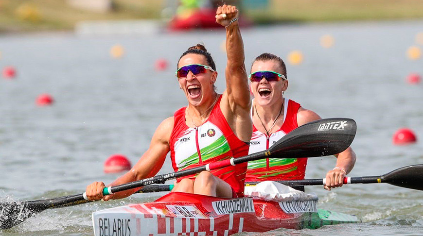 Белорусы завоевали два золота на ЧМ по гребле на байдарках и каноэ