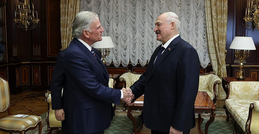 Александр Лукашенко встретился с руководителем Евангелистской ассоциации Билли Грэма