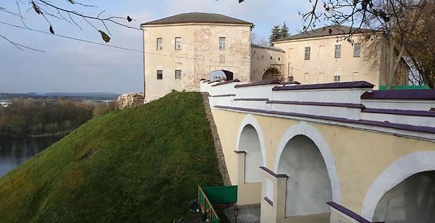В Гродно решен спорный вопрос о форме купола башни у въездных ворот Старого замка