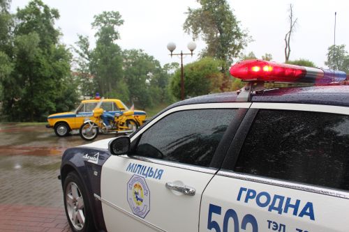 В Слониме подвели итоги работы ГАИ области