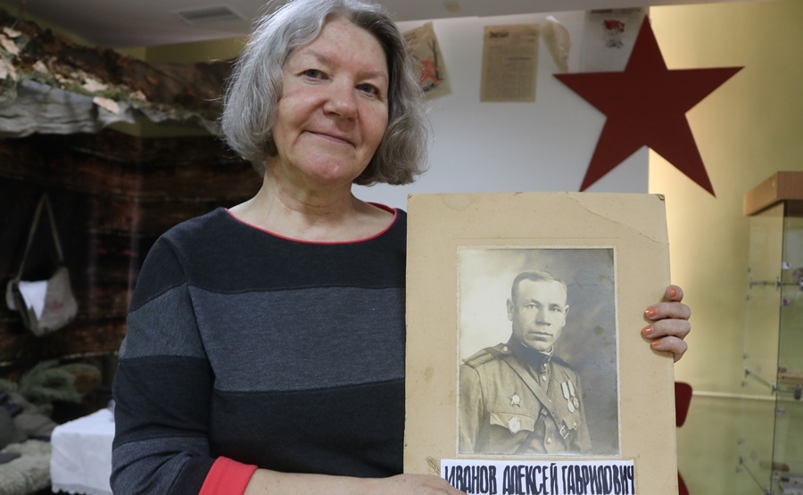 Жительница Лиды рассказала о своих родителях – героях победного Мая
