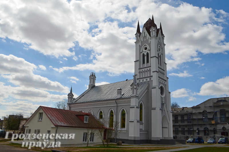 Энергоэффективный храм появится в Гродно