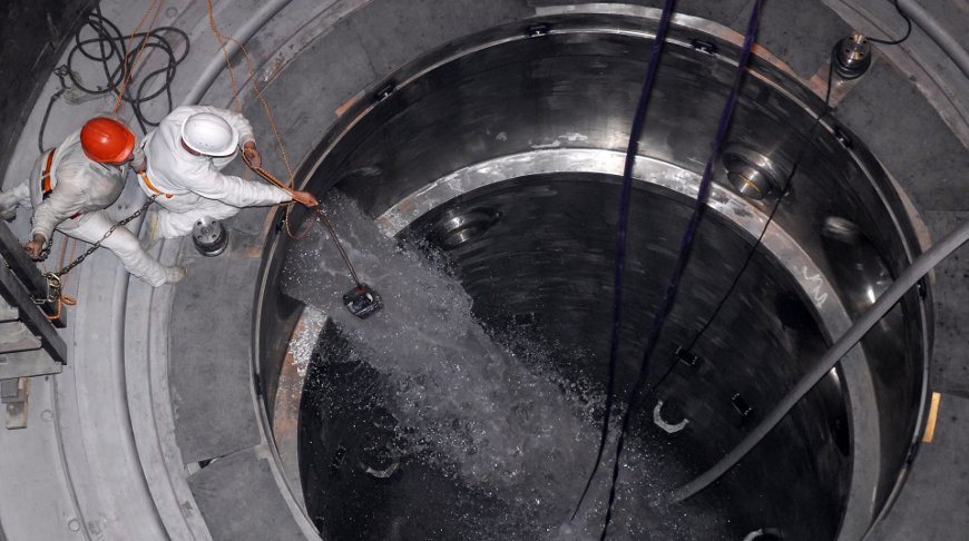 На втором энергоблоке БелАЭС начат этап пролива систем на открытый реактор