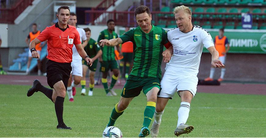 Футболисты "Немана" вышли в полуфинал Кубка Беларуси