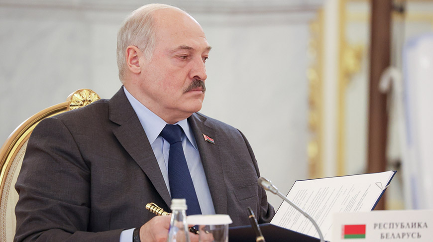 Выступление Президента Беларуси Александра Лукашенко на встрече лидеров государств ОДКБ в Москве