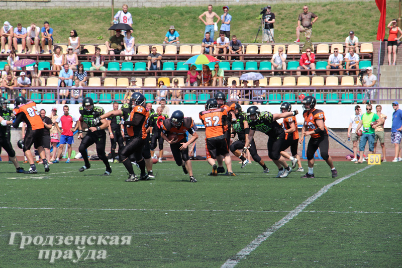 Гродзенскія «Варвары» вырвалі перамогу ў рыжскіх «Львоў»
