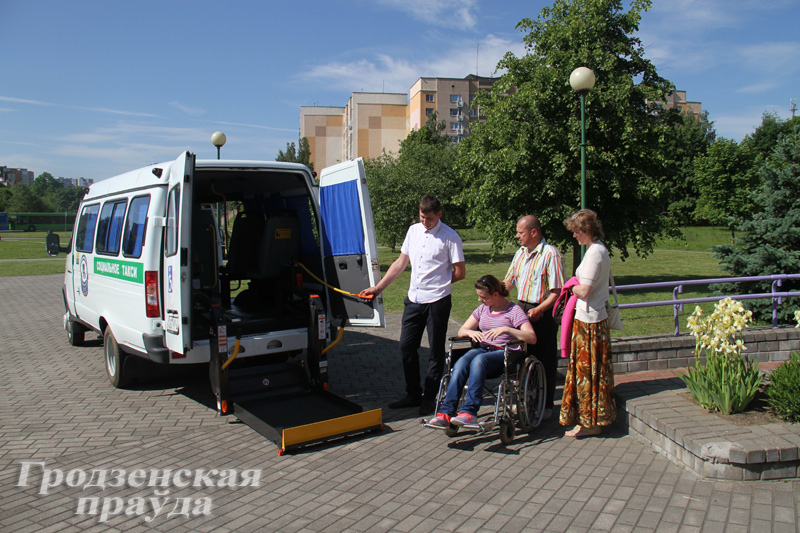 «Социальное такси» начало курсировать в Гродно