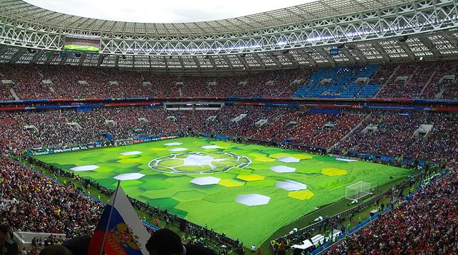 Церемония официального открытия ЧМ-2018 по футболу состоялась в Москве