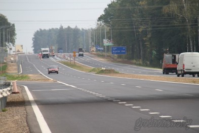 Движение на участке дороги Минск-Гродно будет ограничено 11 августа