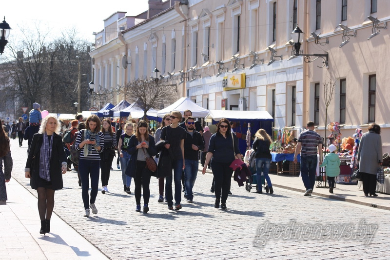 Очередной рекорд посещения Гродно и окрестностей безвизовыми туристами побит! 