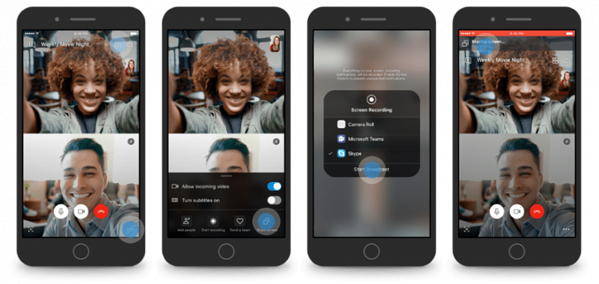 В мобильной версии Skype появилась долгожданная функция