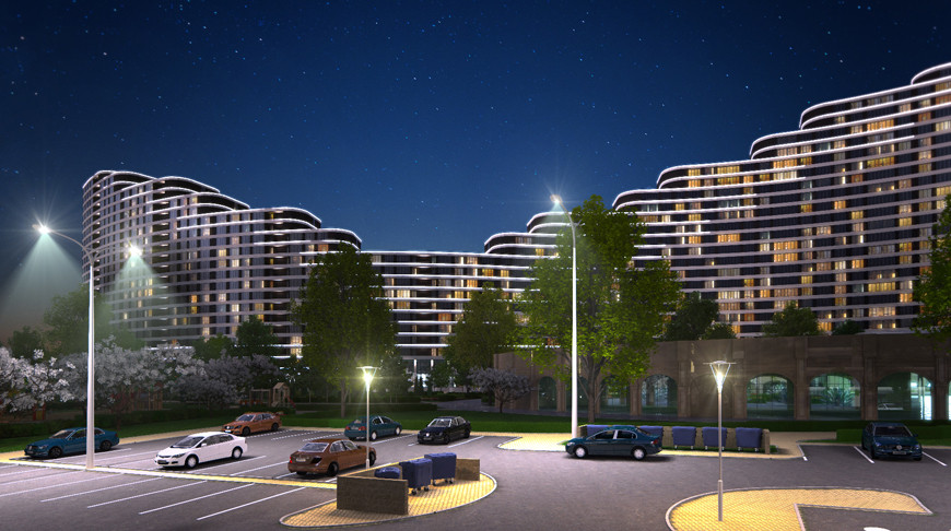 В Минске стартовали продажи последних секций дома  «Эмиратс Волна»