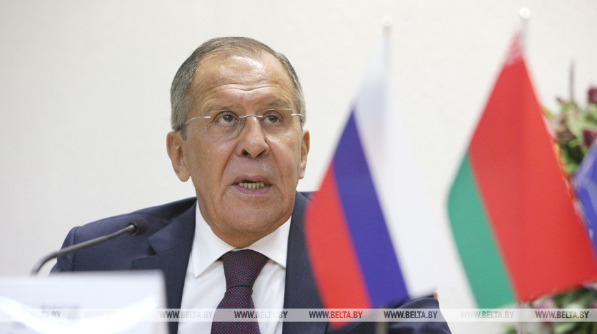 Сергей Лавров посетит с визитом Минск 19 июня