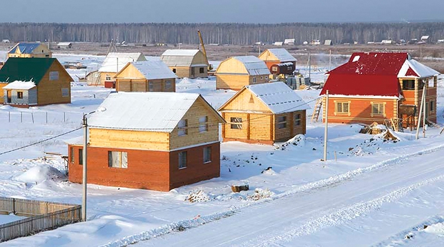 Гродненская область в 2015 году построила индивидуального жилья на 4,3% больше запланированного