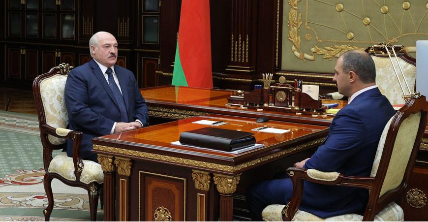 Александр Лукашенко ориентирует НОК на популяризацию спорта в Беларуси