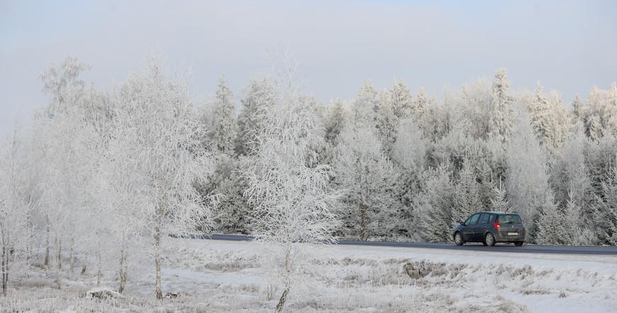 Снег и до -18°С ожидается в Беларуси 30 декабря