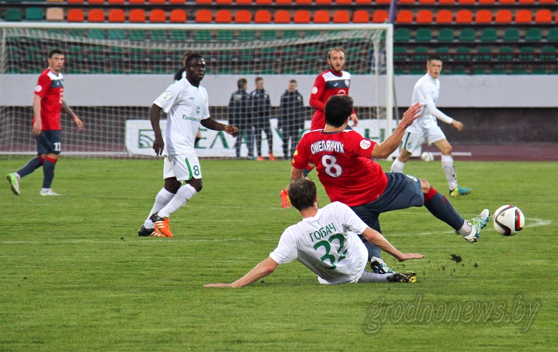 "Неман" снова проиграл 