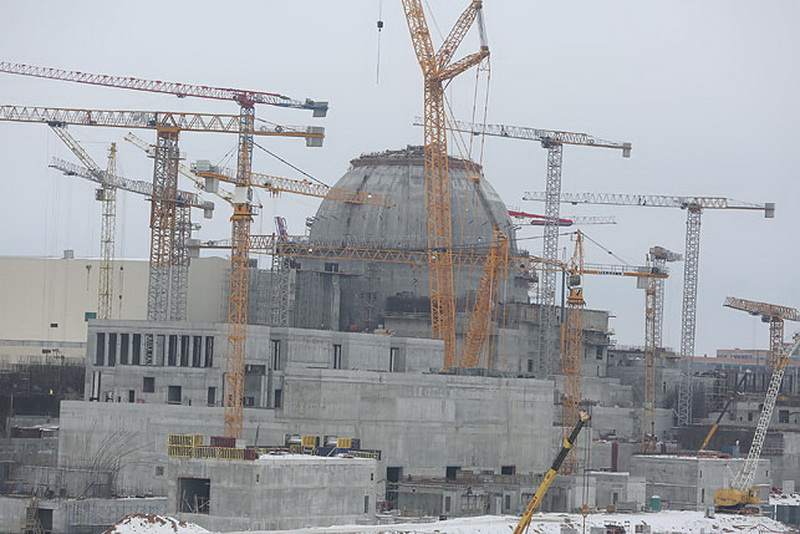 Доля природного газа в производстве тепловой и электроэнергии после запуска БелАЭС снизится до 70%