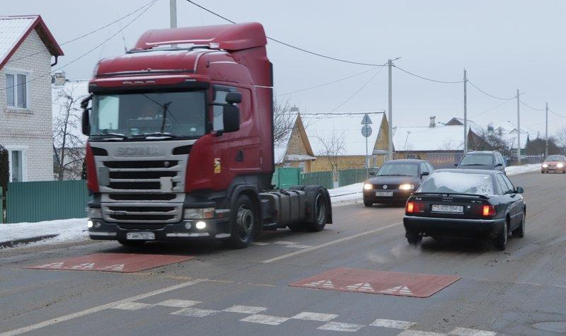 В Слониме появилась «Берлинская подушка»  