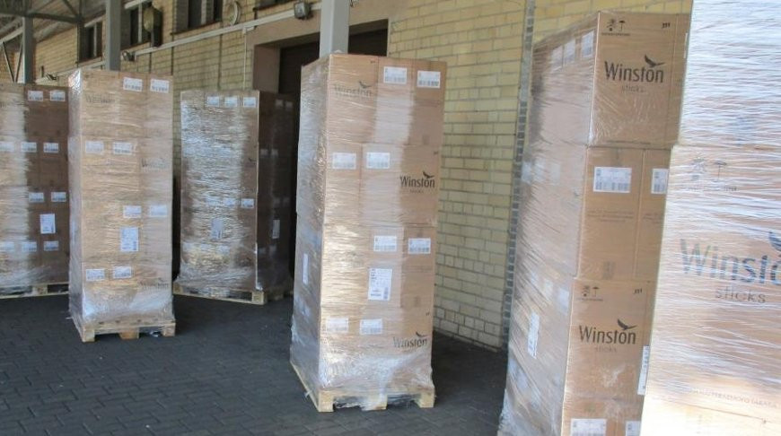 Гродненские таможенники пресекли попытку незаконного ввоза 13 миллионов табачных стиков