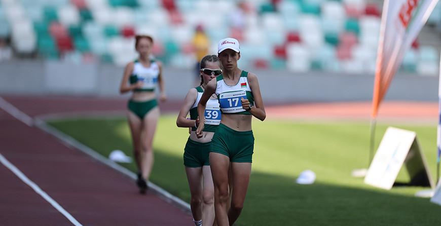 Белоруска Надежда Головлева стала третьей в спортивной ходьбе на II Играх стран СНГ