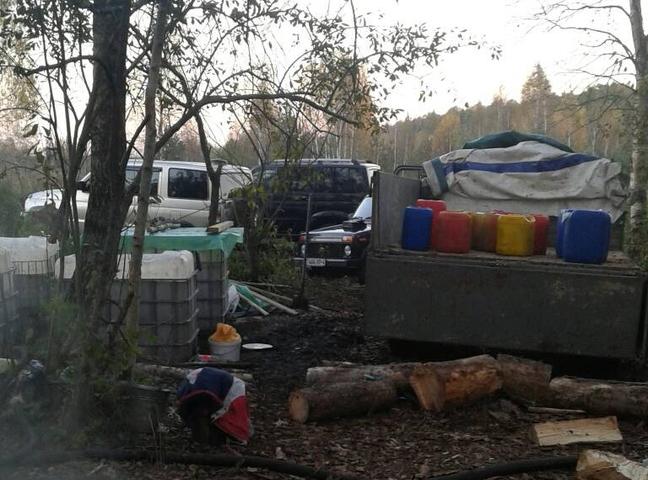 Изъята крупнейшая с начала года партия самогона