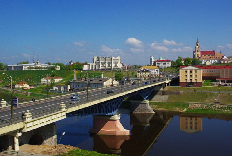 Смотровая площадка с подзорной трубой появится в Гродно к фестивалю национальных культур 2018 года
