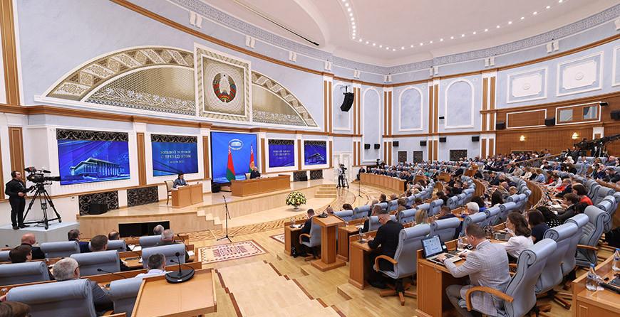Тема недели: Большой разговор с Президентом