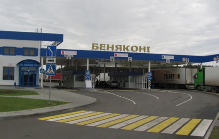 В пункте пропуска «Бенякони»  возможны затруднения в движении из-за дорожных работ