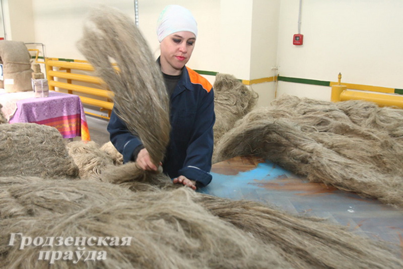 ОАО «Кореличи-Лен» расширяет свою нишу на зарубежных рынках