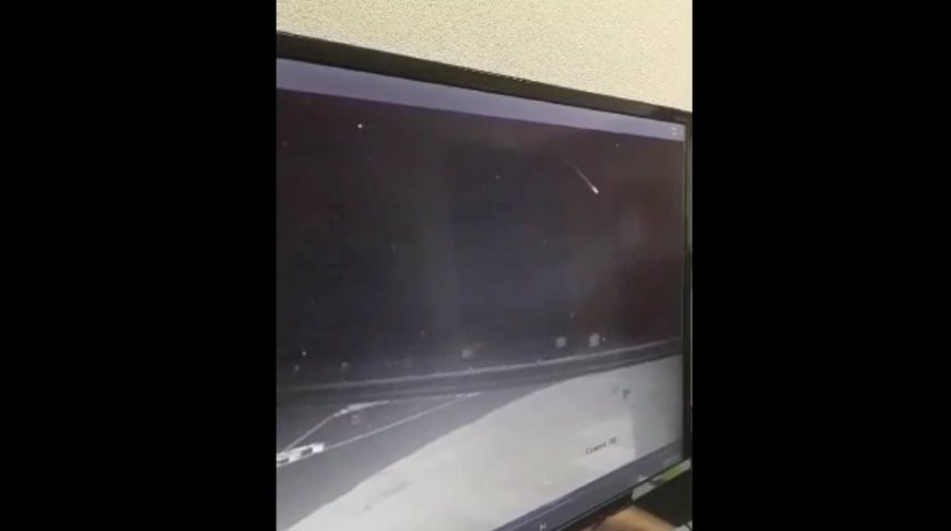 Яркий метеор видели в небе над Браславом