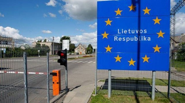 Работа программного обеспечения в литовских пунктах пропуска восстановлена