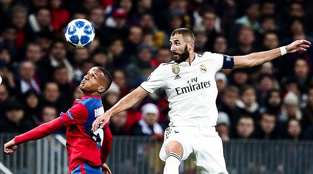 Футболисты ЦСКА Виктора Гончаренко победили мадридский "Реал" во 2-м туре Лиги чемпионов