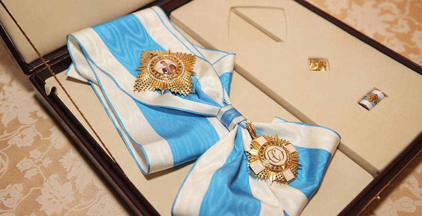 Настоятельницу монастыря в Гродно удостоили самой высокой среди женских наград РПЦ