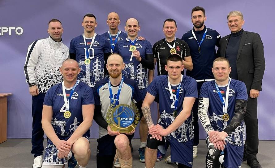 Мужская сборная РУП «Гродноэнерго» завоевала «Кубок Энергетика»
