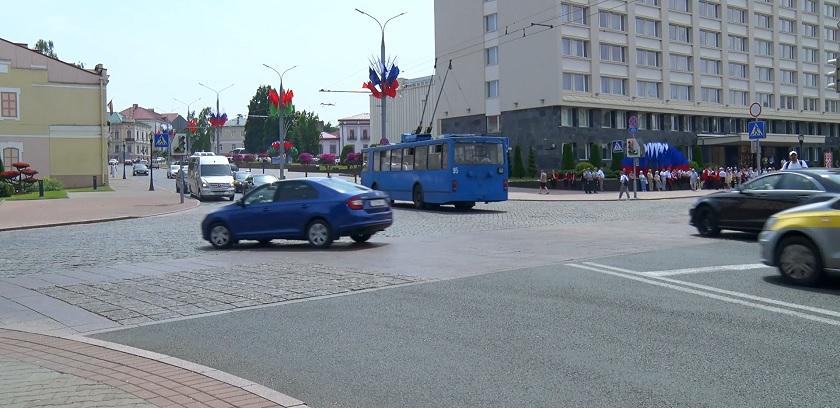 В Гродно меняют расписание общественного транспорта