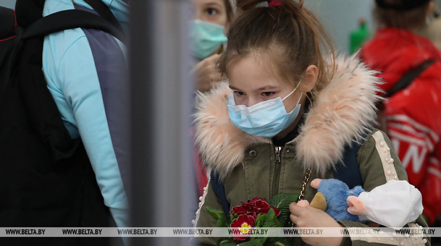 Три автобуса с белорусскими детьми вернулись из Латвии