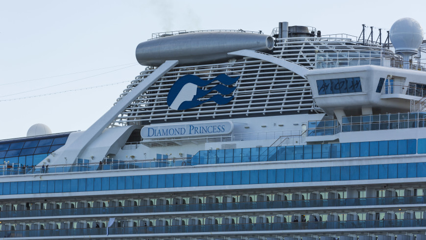 На лайнере Diamond Princess обнаружен коронавирус еще у двоих россиян