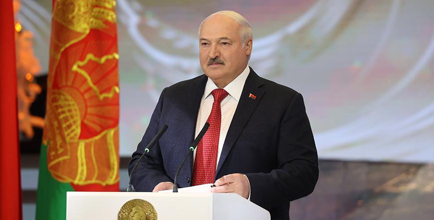 Выступление Президента Беларуси на церемонии вручения премии "За духовное возрождение"