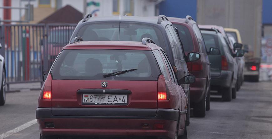 Пограничники о ситуации в пункте пропуска "Брест": существенного роста пассажиропотока пока нет