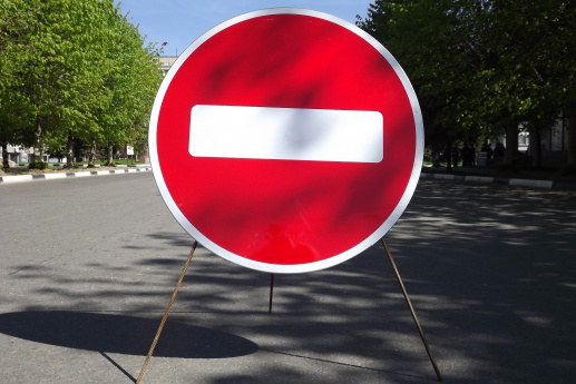 В центре Гродно до конца июня будет закрыто движение