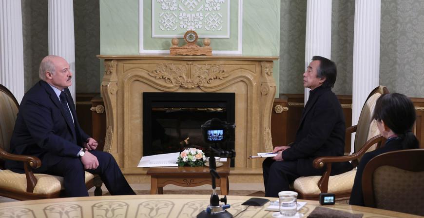 Александр Лукашенко о ситуации с ЧАЭС: позвонил Путин ночью, проинформировал, что это большая опасность для Европы