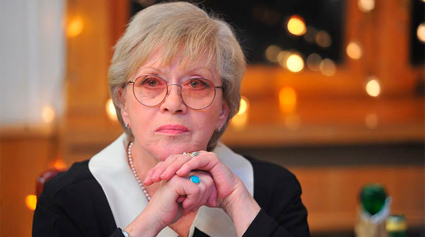 Народная артистка СССР Алиса Фрейндлих празднует 85-летие