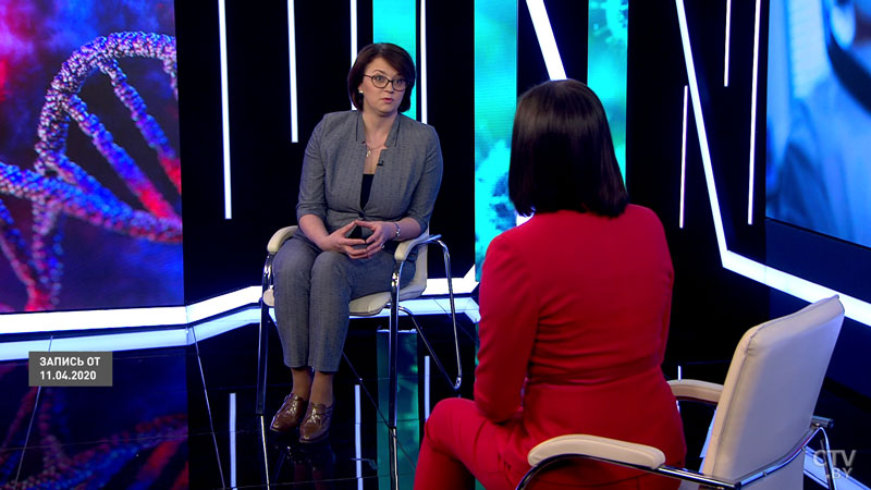 Елена Богдан: рост числа инфицированных COVID-19 в Беларуси - прогнозируемая тенденция (+видео)