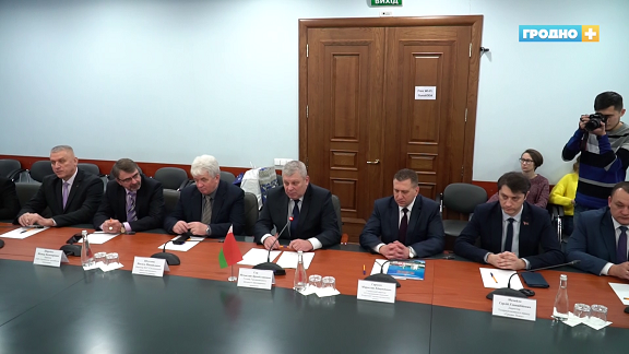 Итоги деловой поездки Гродненской делегации в Херсонскую область 