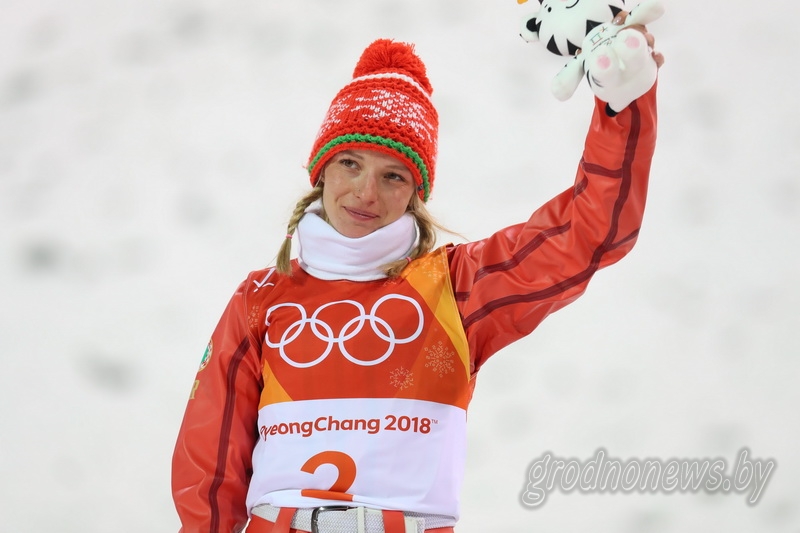 Белорусская фристайлистка Анна Гуськова стала олимпийской чемпионкой