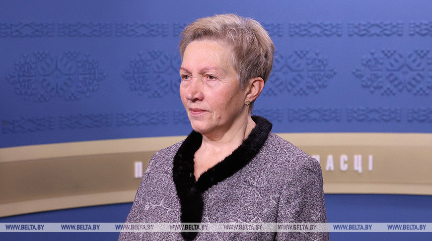 Надежда Ермакова назначена председателем правления Белгазпромбанка